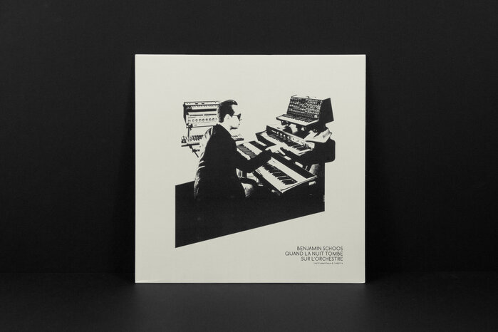 Benjamin Schoos – Quand la nuit tombe sur l’orchestre album art 2