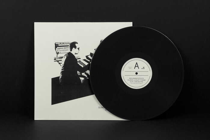 Benjamin Schoos – Quand la nuit tombe sur l’orchestre album art 4