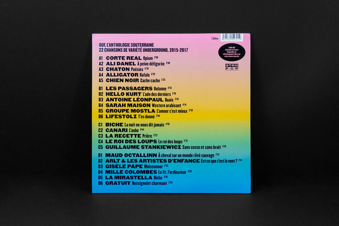 La Souterraine – OUF. L’anthologie souterraine 2015–2017 album art 3