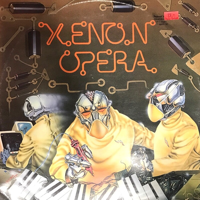 Xenon – “Xenon Opera” single cover 1