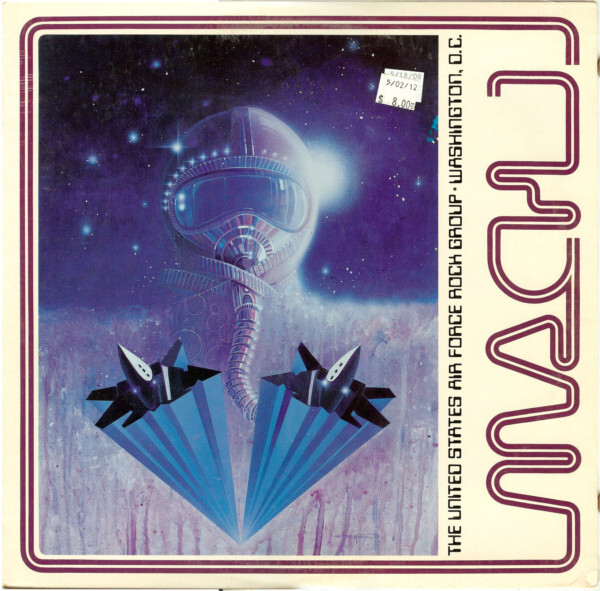 The United States Air Force Rock Group – Mach 1 album art 1