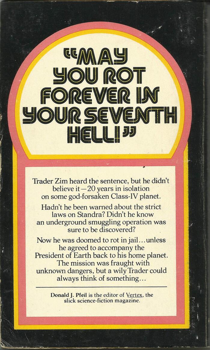 Voyage to a Forgotten Sun by Donald J. Pfeil (Ballantine) 2