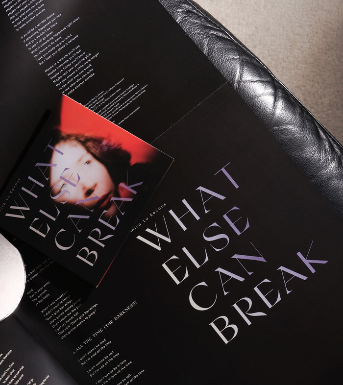 Mira Lu Kovacs – What Else Can Break album art 4