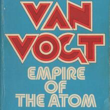<cite>Empire of the Atom</cite> by A.E. van Vogt (Manor)