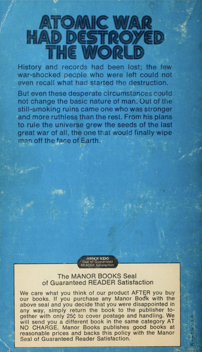 Empire of the Atom by A.E. van Vogt (Manor) 2