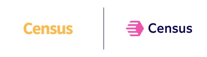 Old logo with Lato and new one set in Gratimo Classic.