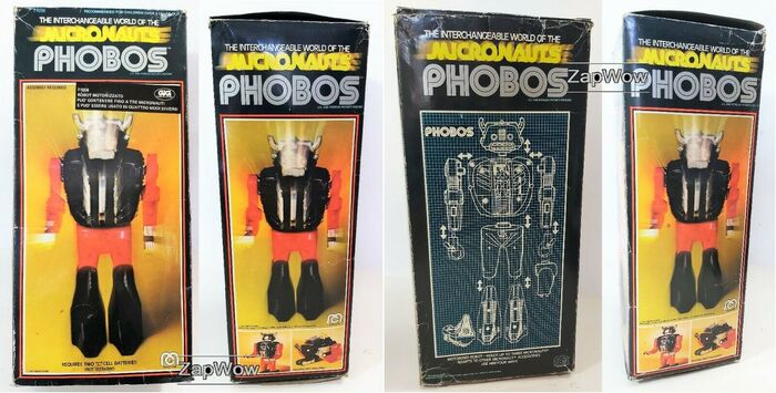 Micronaut Phobos box, 1977.