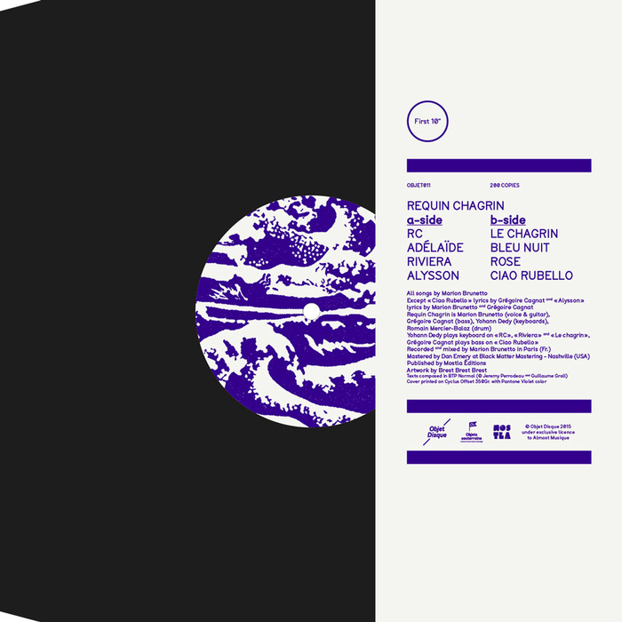 Requin Chagrin – Requin Chagrin (Objet Disque) album art 2