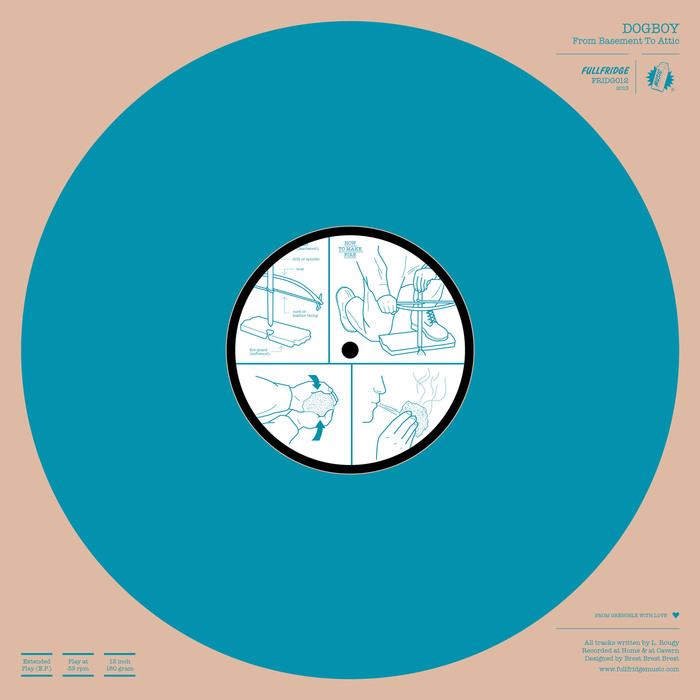 Fullfridge Music label identity 4