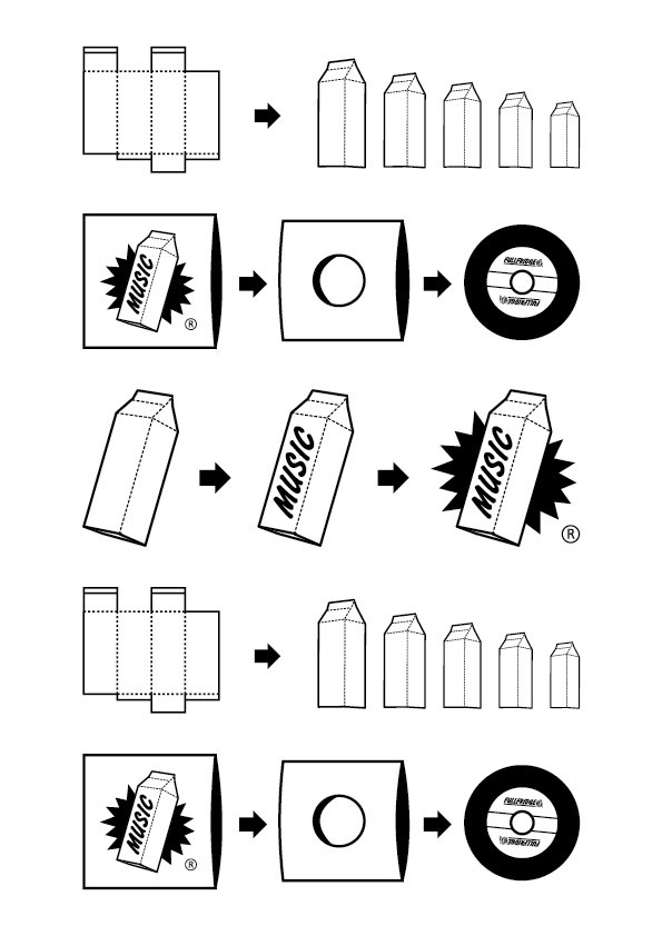 Fullfridge Music label identity 9