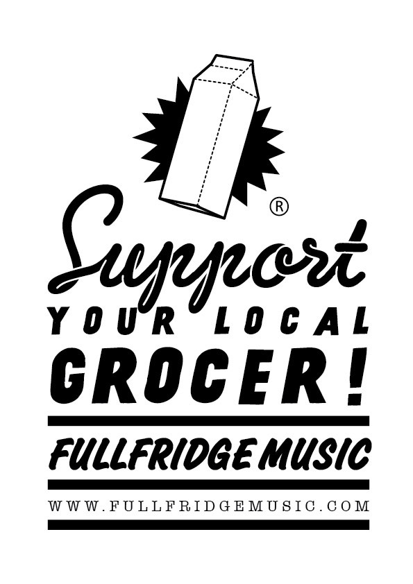 Fullfridge Music label identity 10