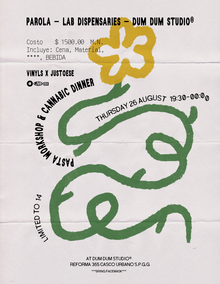 Parola workshop flyer