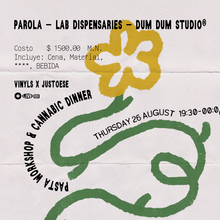Parola workshop flyer