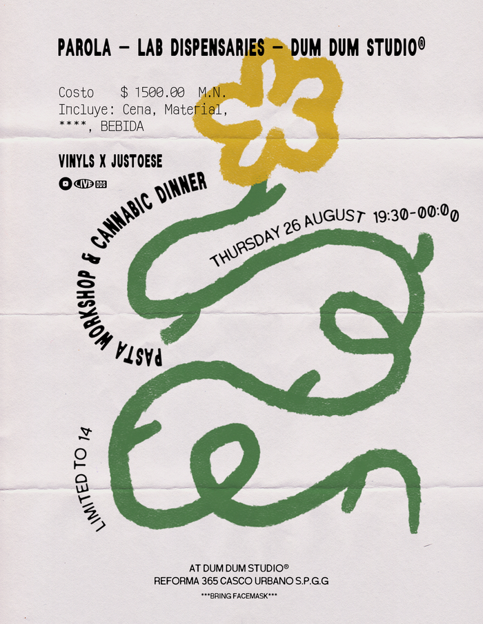 Parola workshop flyer