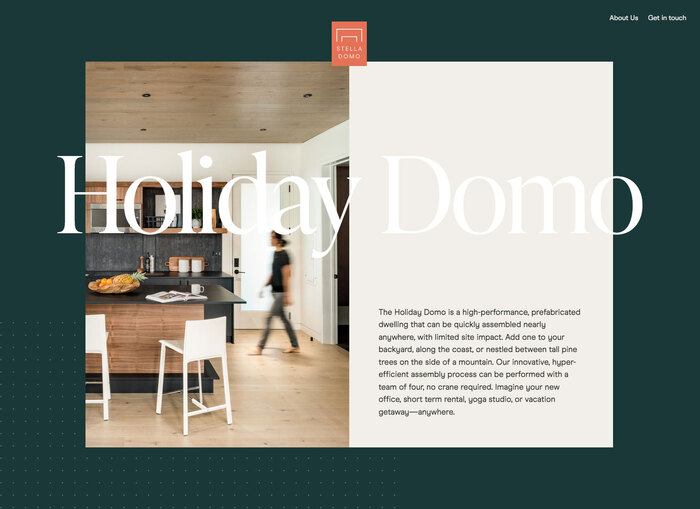 Stella Domo website 2