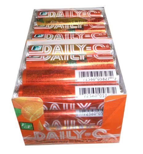 F&F Daily-C vitamin logo 3