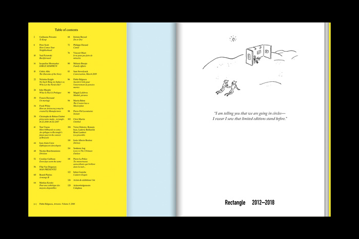 The Best Low Cost Art Project. Rectangle 2012–2018 2