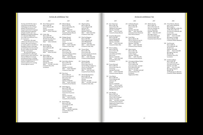 The Best Low Cost Art Project. Rectangle 2012–2018 11