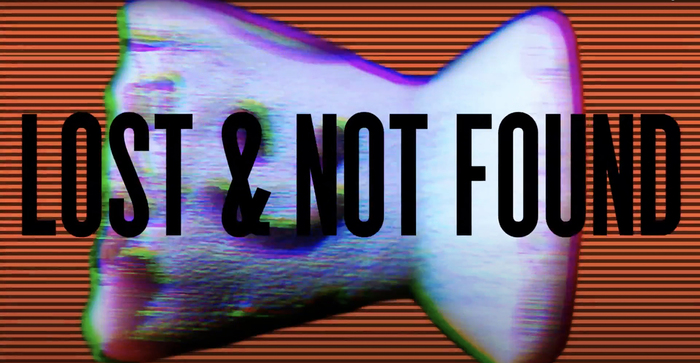 Still from the trailer video for ‘Lost &amp; Not Found’ single