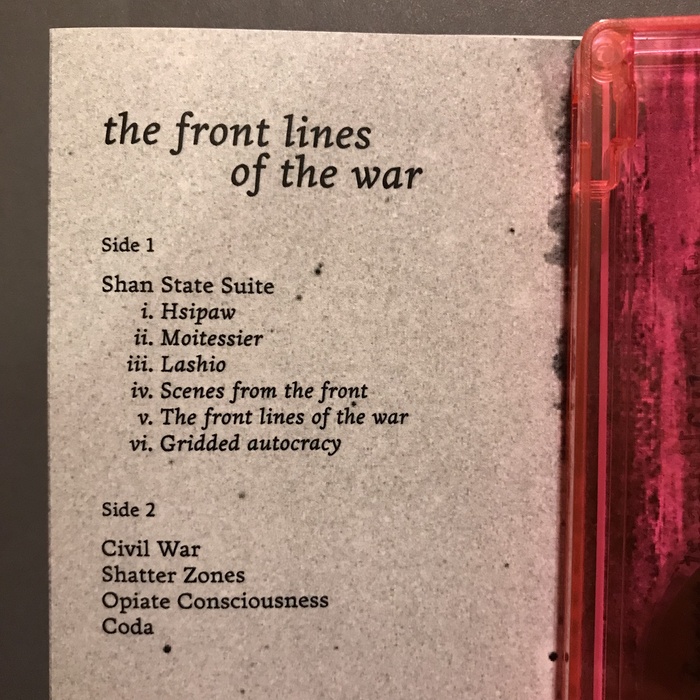 The Front Lines of the War album art 4