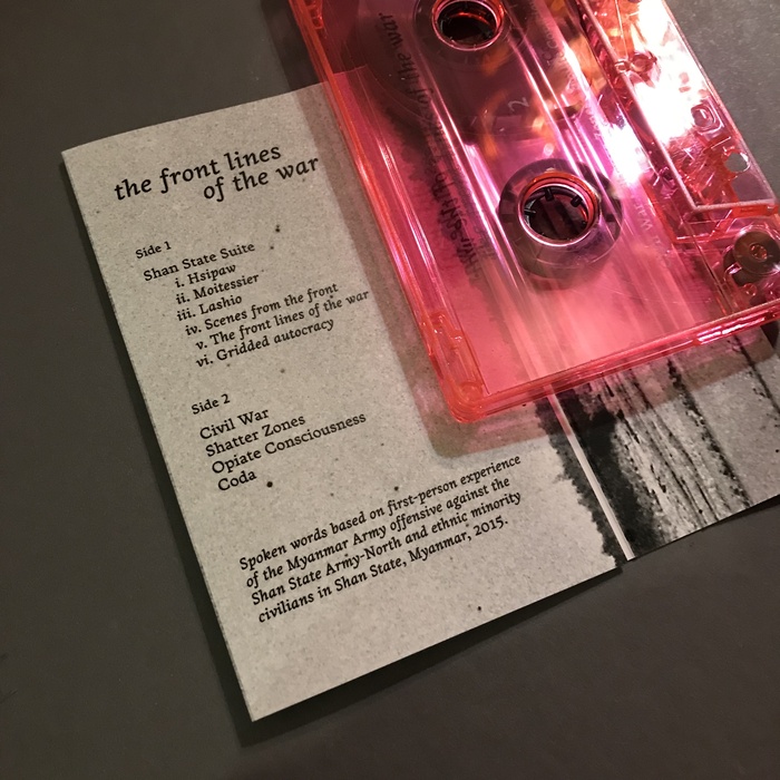 The Front Lines of the War album art 2
