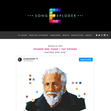 Song Exploder website
