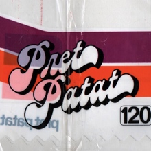 Albert Heijn Pret Patat packaging