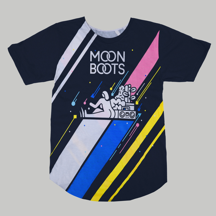 Moon Boots – First Landing album art, singles, merchandise and tour graphics 6