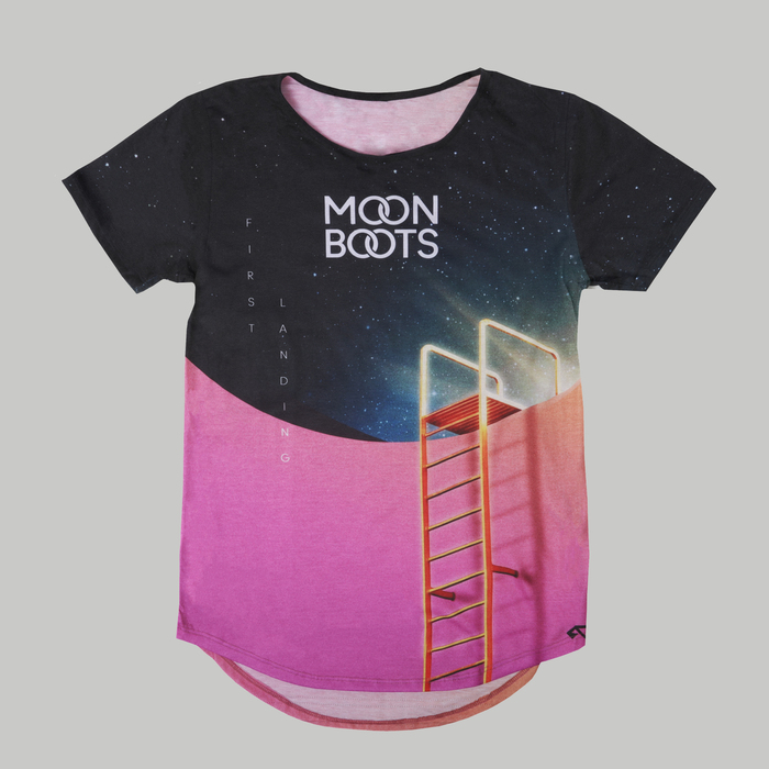 Moon Boots – First Landing album art, singles, merchandise and tour graphics 7
