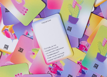 Purpur Relationships card game