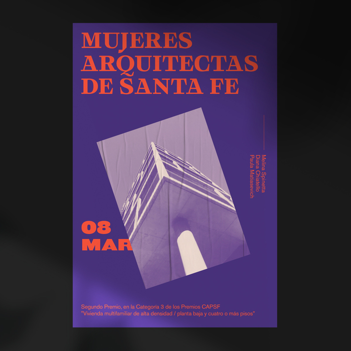 Mujeres arquitectas de Santa Fe poster