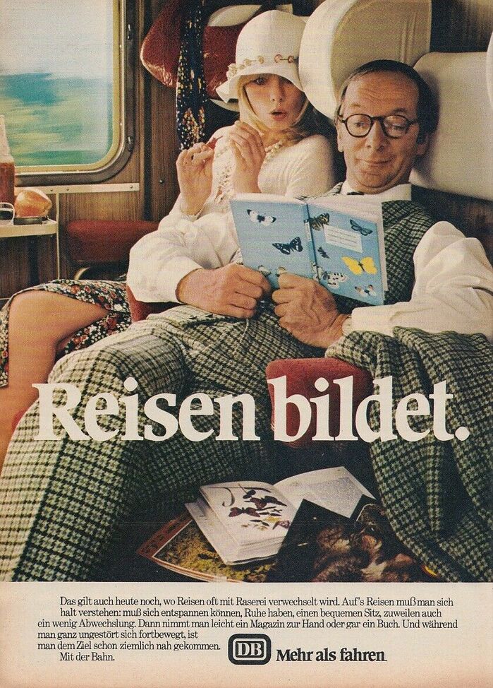&ldquo;Reisen bildet.&rdquo; (1974)