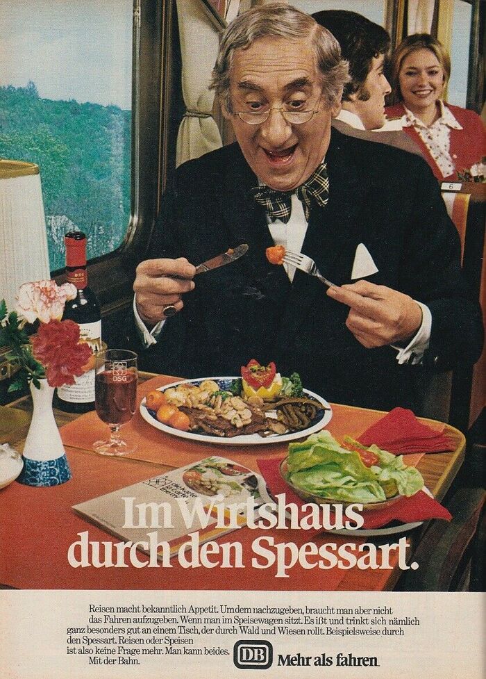 &ldquo;Im Wirtshaus durch den Spessart.&rdquo; (1974)