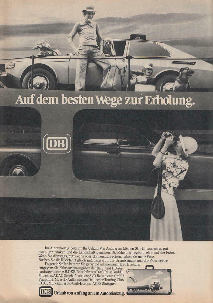 “Auf dem besten Wege zur Erholung.” (1975)