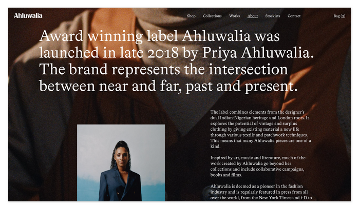 Ahluwalia e-commerce 1