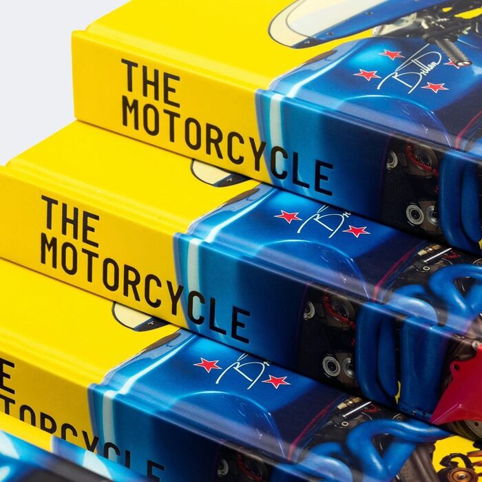 The Motorcycle: Design, Art, Desire by Charles M. Falco and Ultan Guilfoyle (Phaidon) 1