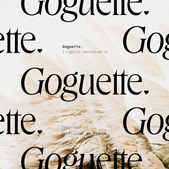 Goguette visual identity 8