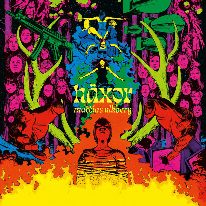 Mattias Alkberg – Häxor album art 1