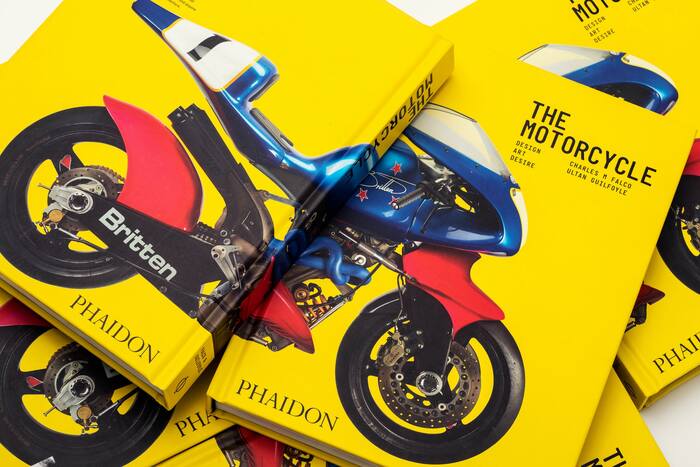The Motorcycle: Design, Art, Desire by Charles M. Falco and Ultan Guilfoyle (Phaidon) 4