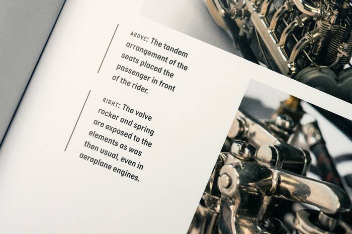 The Motorcycle: Design, Art, Desire by Charles M. Falco and Ultan Guilfoyle (Phaidon) 9