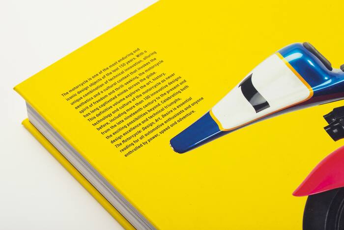 The Motorcycle: Design, Art, Desire by Charles M. Falco and Ultan Guilfoyle (Phaidon) 10