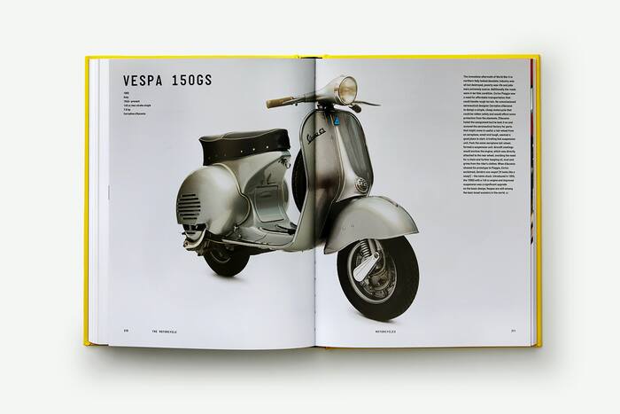 The Motorcycle: Design, Art, Desire by Charles M. Falco and Ultan Guilfoyle (Phaidon) 7