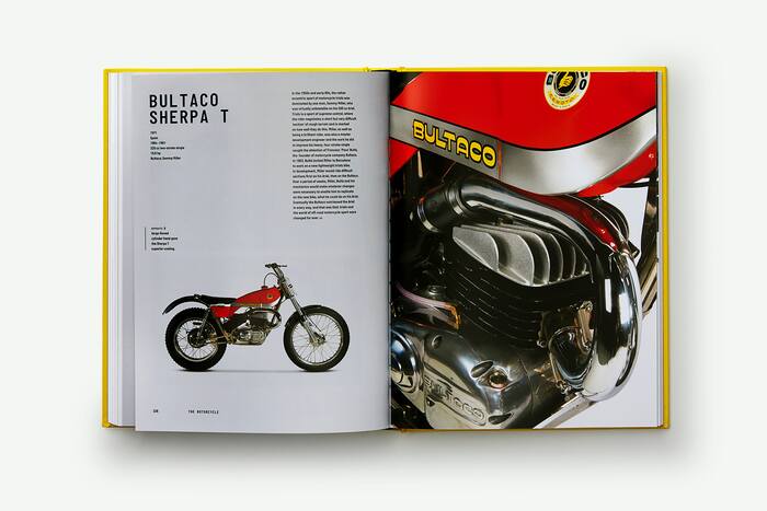 The Motorcycle: Design, Art, Desire by Charles M. Falco and Ultan Guilfoyle (Phaidon) 8