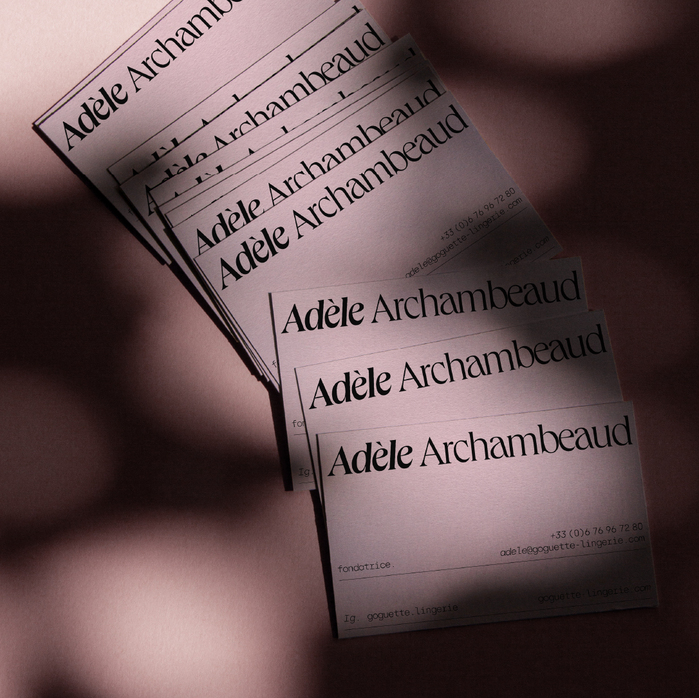 Goguette visual identity 7