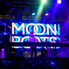 Moon Boots – <cite>First Landing</cite> album art, singles, merchandise and tour graphics