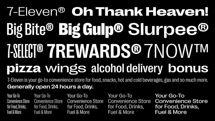 7-Eleven rebranding 7