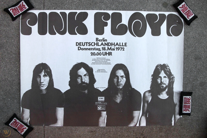 The show in Berlin’s Deutschlandhalle took place half a year before the others, on May 18. Secondary information is here set in  [or rather  close copy, , see comments].