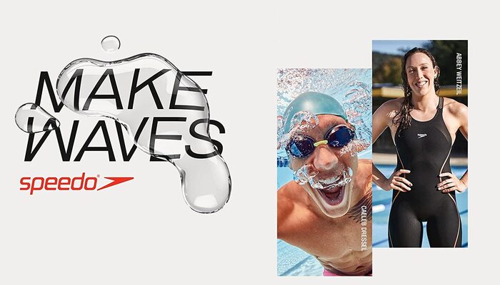 Speedo “Make Waves” campaign 3