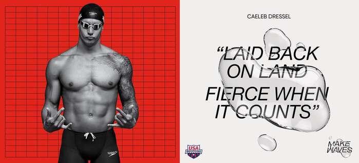 Speedo “Make Waves” campaign 4