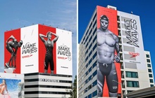 Speedo “Make Waves” campaign